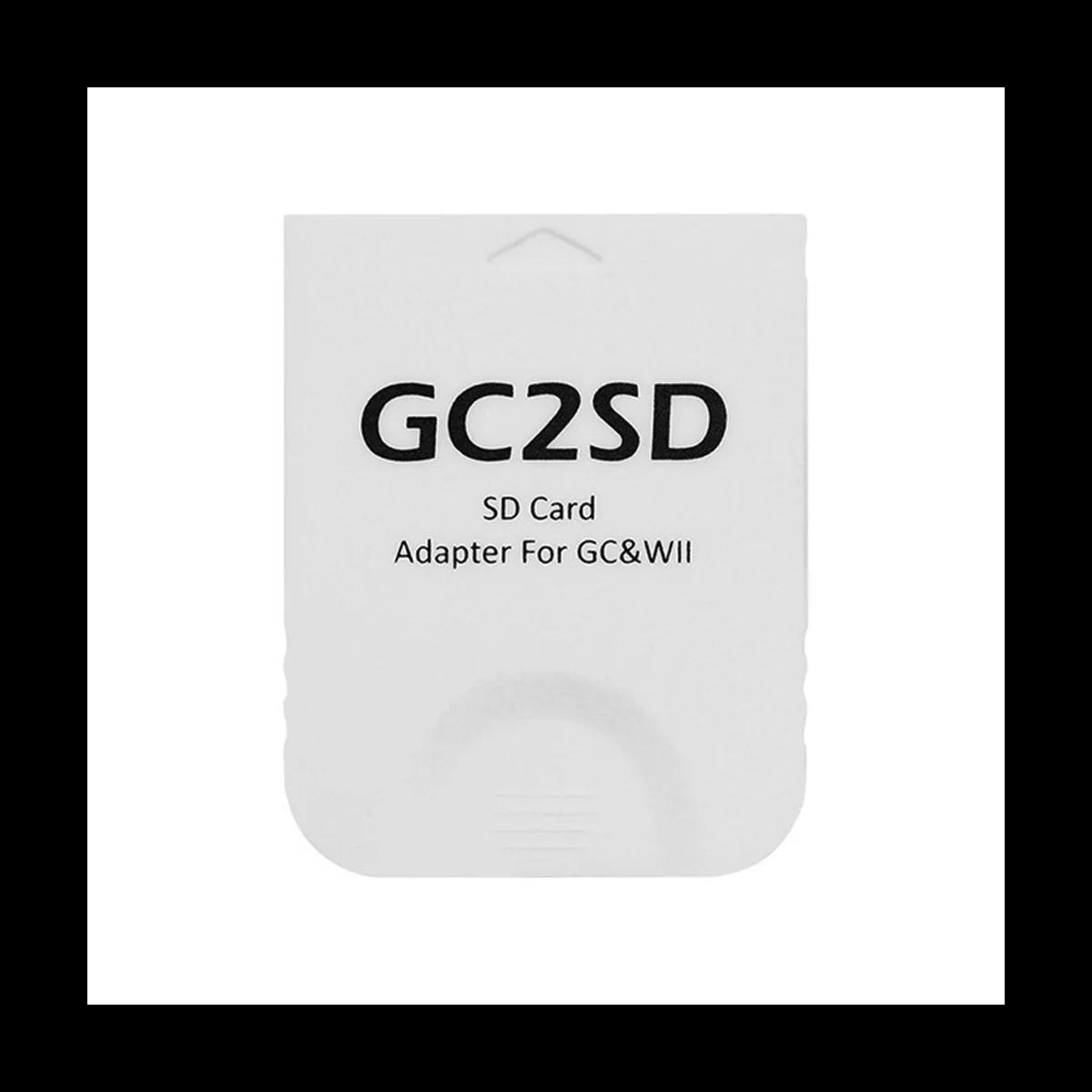 GC2SD GC-SD ī  ޸ TF ī  ī , NGC GameCube  ܼ Wii  ܼ (B)
